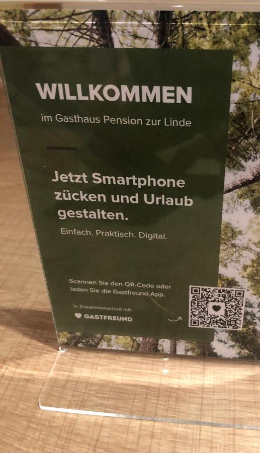 Hotel Zur Linde Lauf Exteriér fotografie
