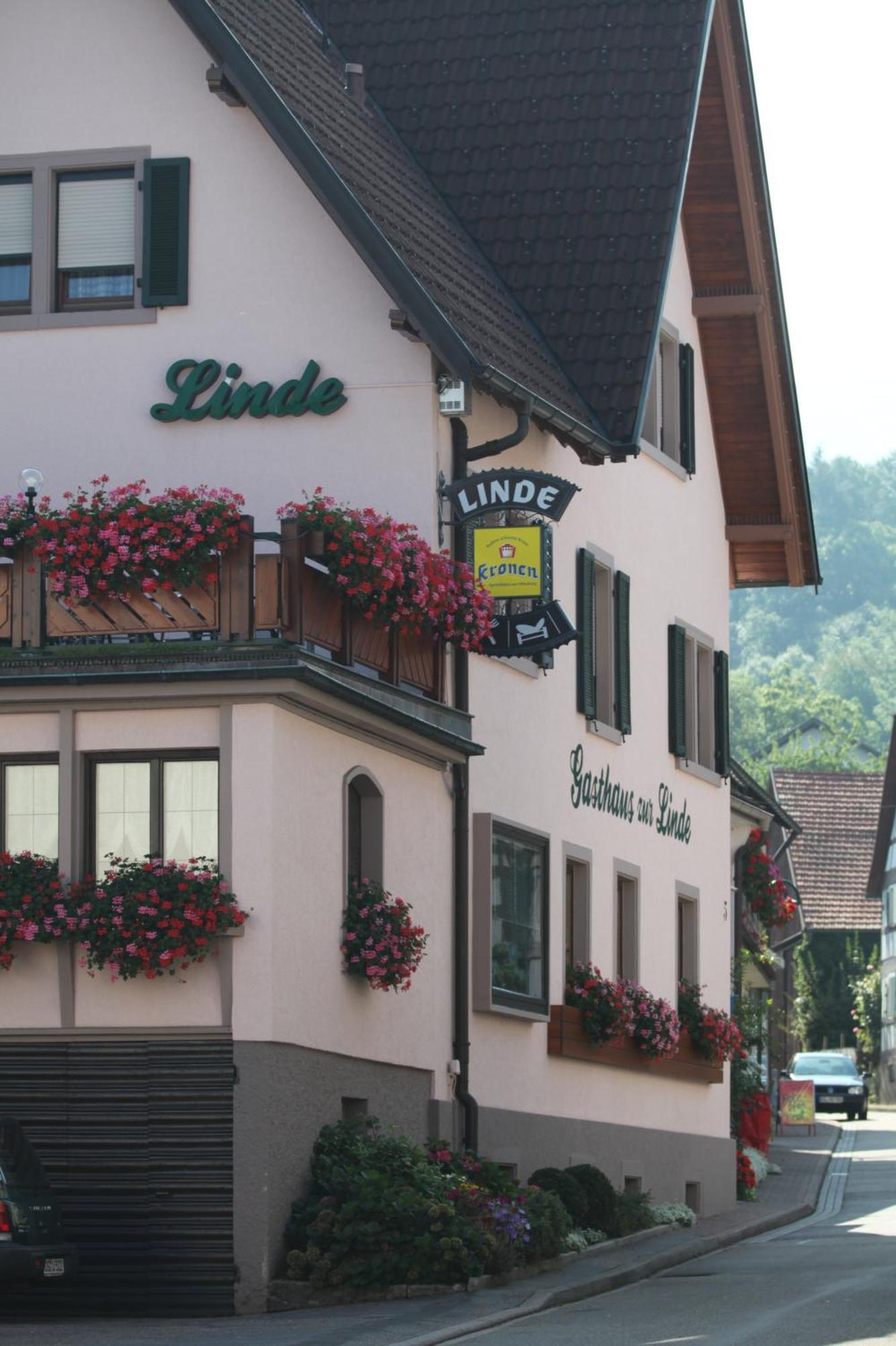 Hotel Zur Linde Lauf Exteriér fotografie