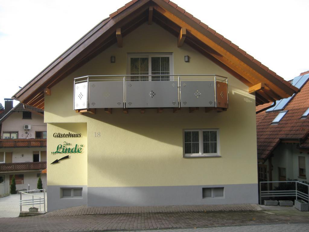 Hotel Zur Linde Lauf Exteriér fotografie